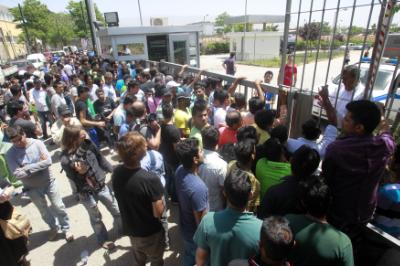 International conference on illegal immigration in Limassol