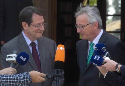 Extremely positive for Cyprus, if Juncker is elected EC President,