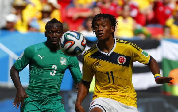 Colombia beat Ivory Coast to close on knockout round