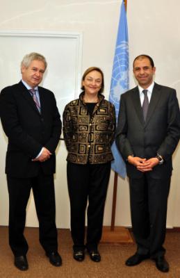 Greek Cypriot side delay to submit proposals on the “citizenship issue”