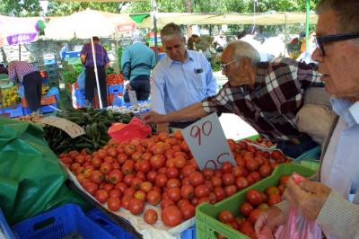 Consumption per capita in Cyprus at 92% of EU average
