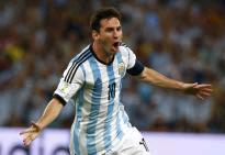 Messi lights up Maracana as Argentina beat Bosnia 2-1
