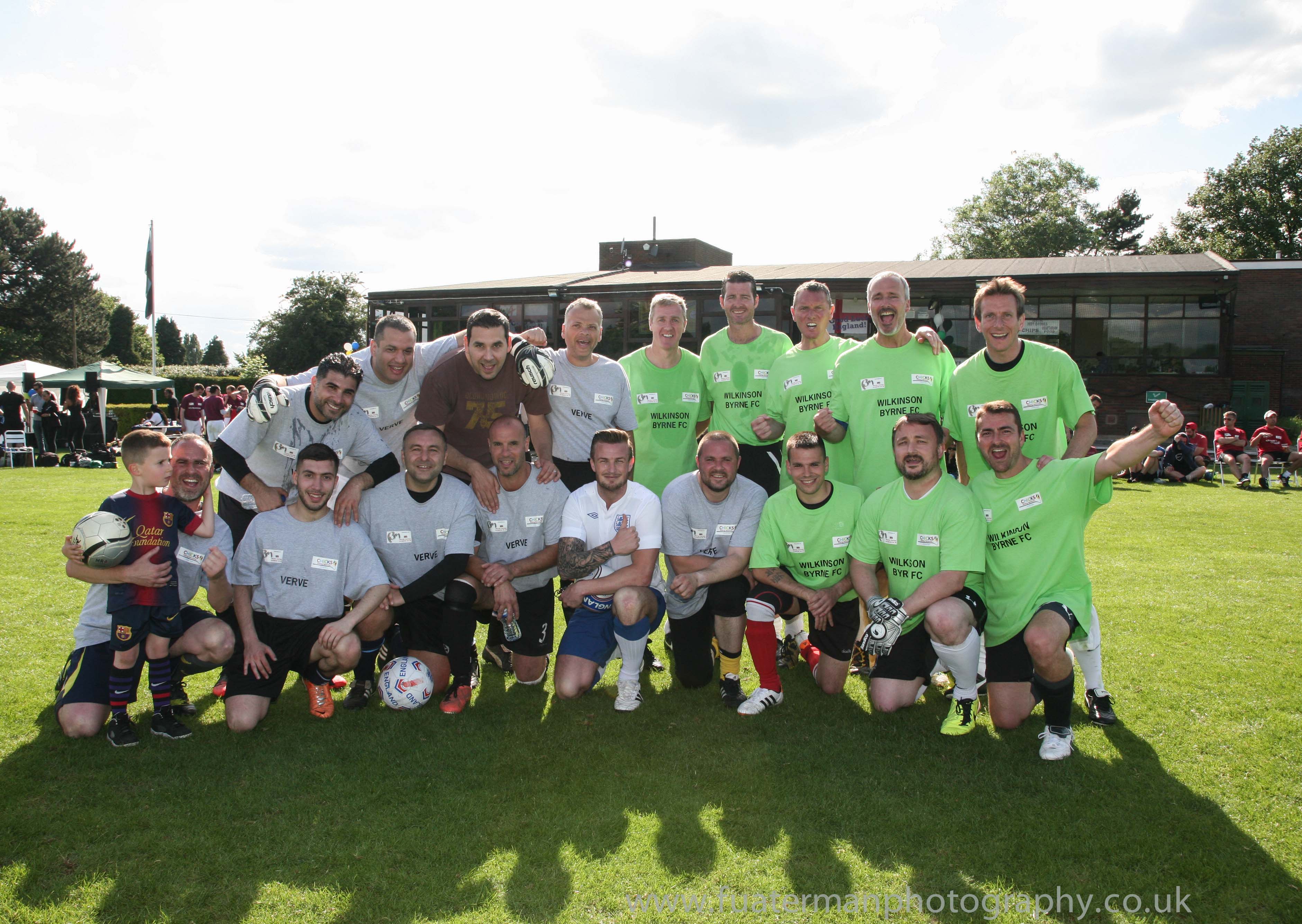 Belleveue Mortlakes 3rd Annual 7-A-Side Charity Football Tournament big success