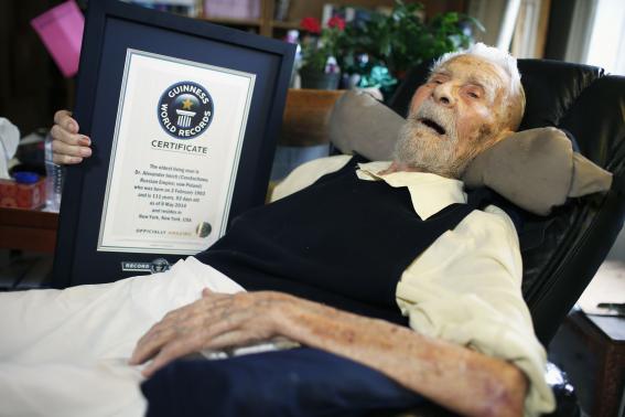 The World’s oldest man has died