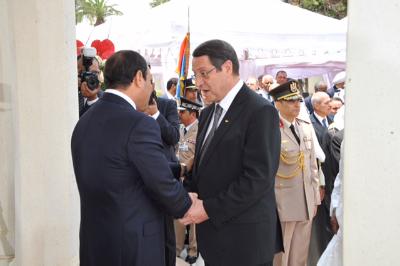 President Anastasiades holds meeting with the new President of Egypt