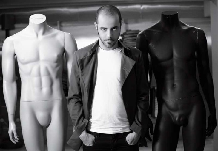 Kristos Avraam up and coming designer