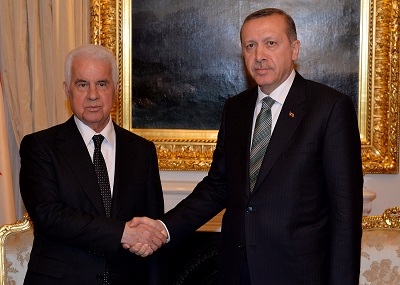 Eroğlu meets Erdoğan in Istanbul