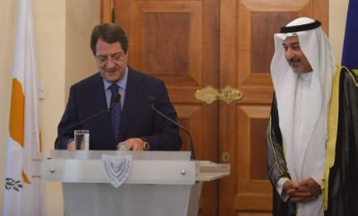 Cyprus receives €200,000 from Kuwait for the Committee on Missing Persons