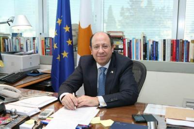 High Commissioner to the UK presents Cyprus’s views in Embassy Magazine interview