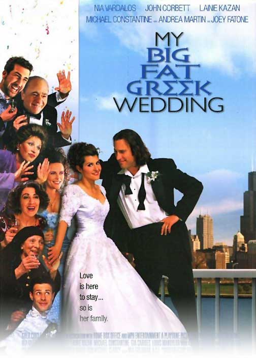Big fat Greek wedding No 2 is coming soon