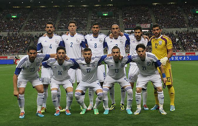 Cyprus lose 1-0 in Japan