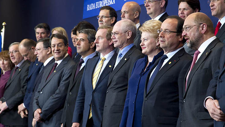 Cyprus President in Brussels for the Informal Dinner of EU leaders