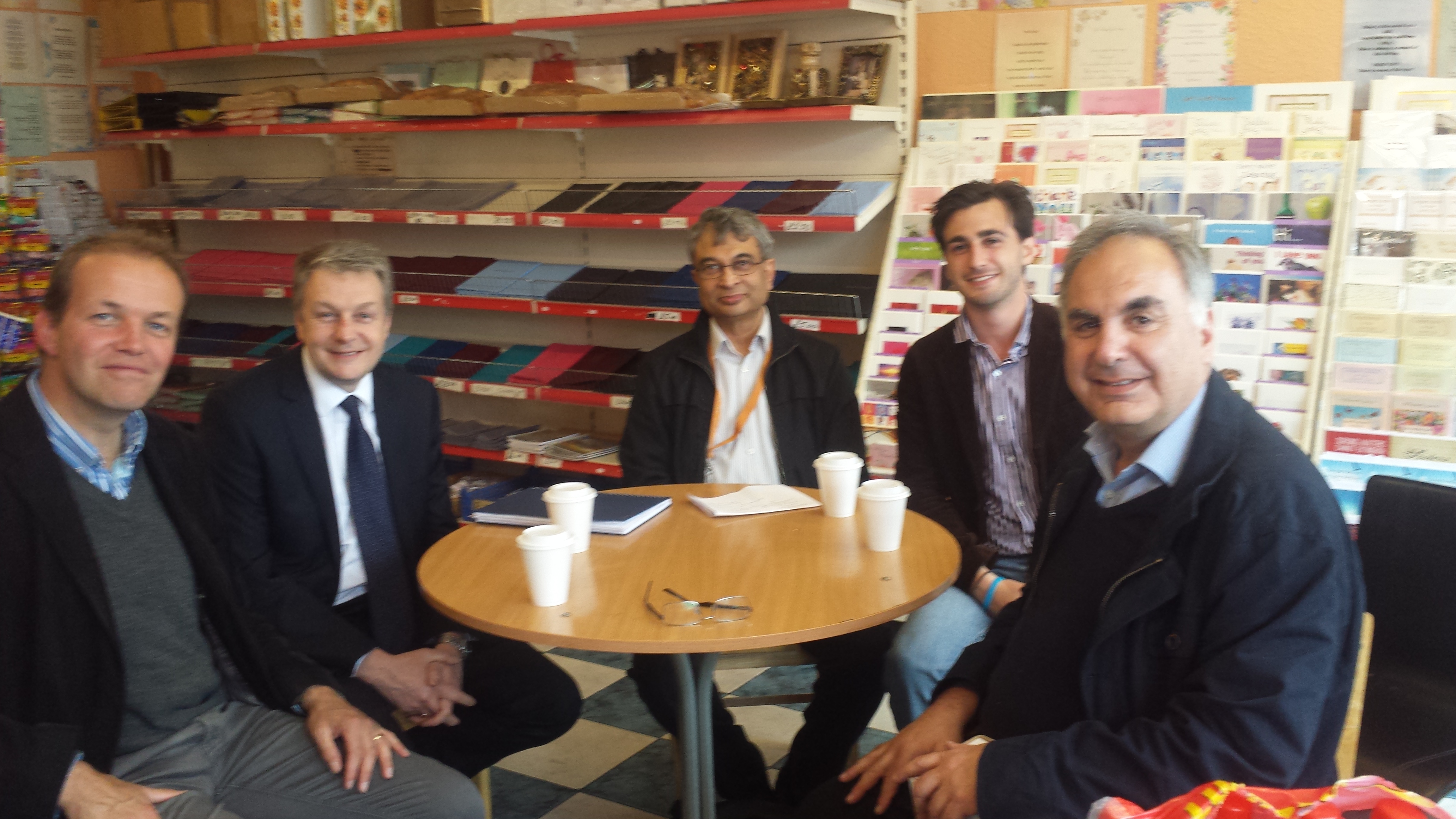 Transport for London in Palmers Green to discuss North Circular Road improvements