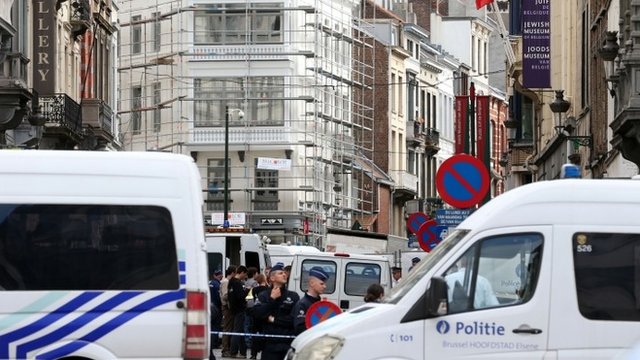 Brussels fatal gun attack at Jewish museum