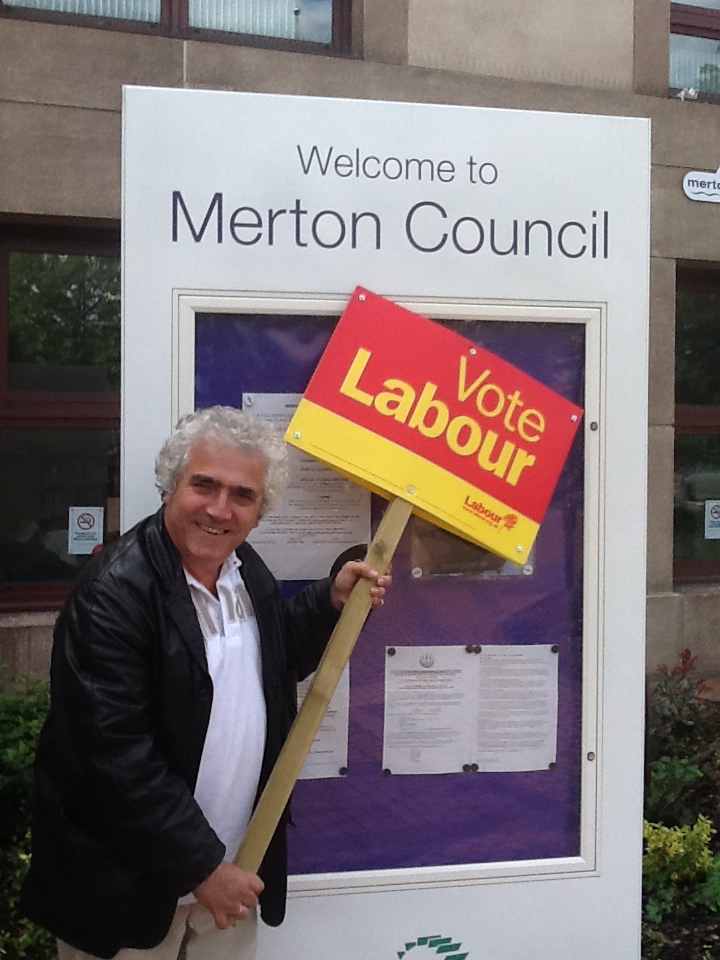STEPHEN ALAMBRITIS VOTED BACK WITH HUGE MAJORITY