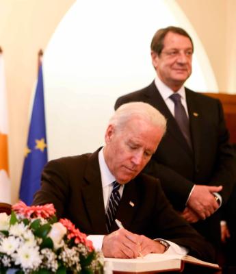 President expresses gratitude to Greek-American leaders for their role in Biden’s visit to Cyprus