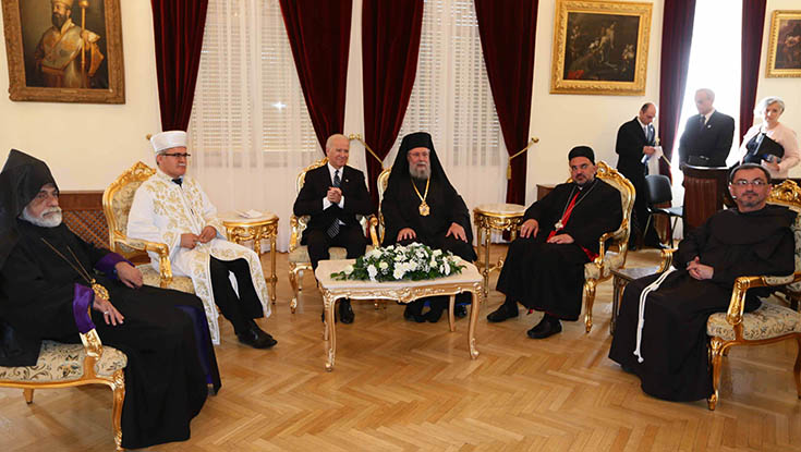Head of Church enlists US Vice President’s support for just Cyprus solution