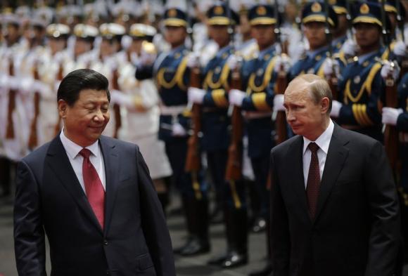 China, Russia’s Gazprom sign gas supply agreement