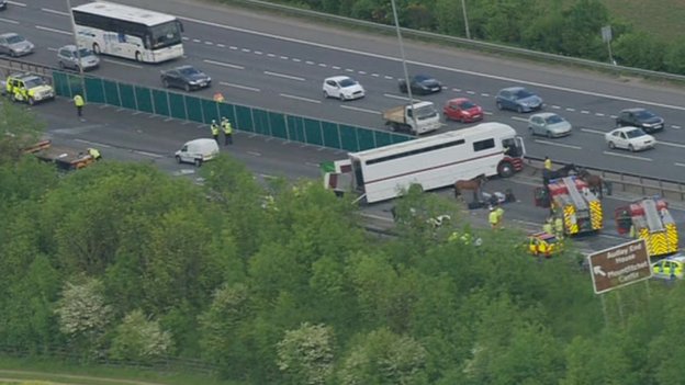 Cypriot girl travelling back to Cyprus via Stansted suffers serious injuries in double fatal M11 crash