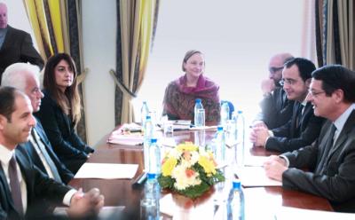 Anastasiades – Eroglu will have a working meeting on June 2nd