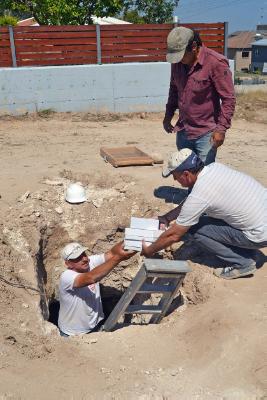 Three ancient tombs of archaeological importance found near Limassol