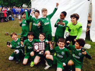 Omonia Youth U10 Silver win Spring Plate Trophy