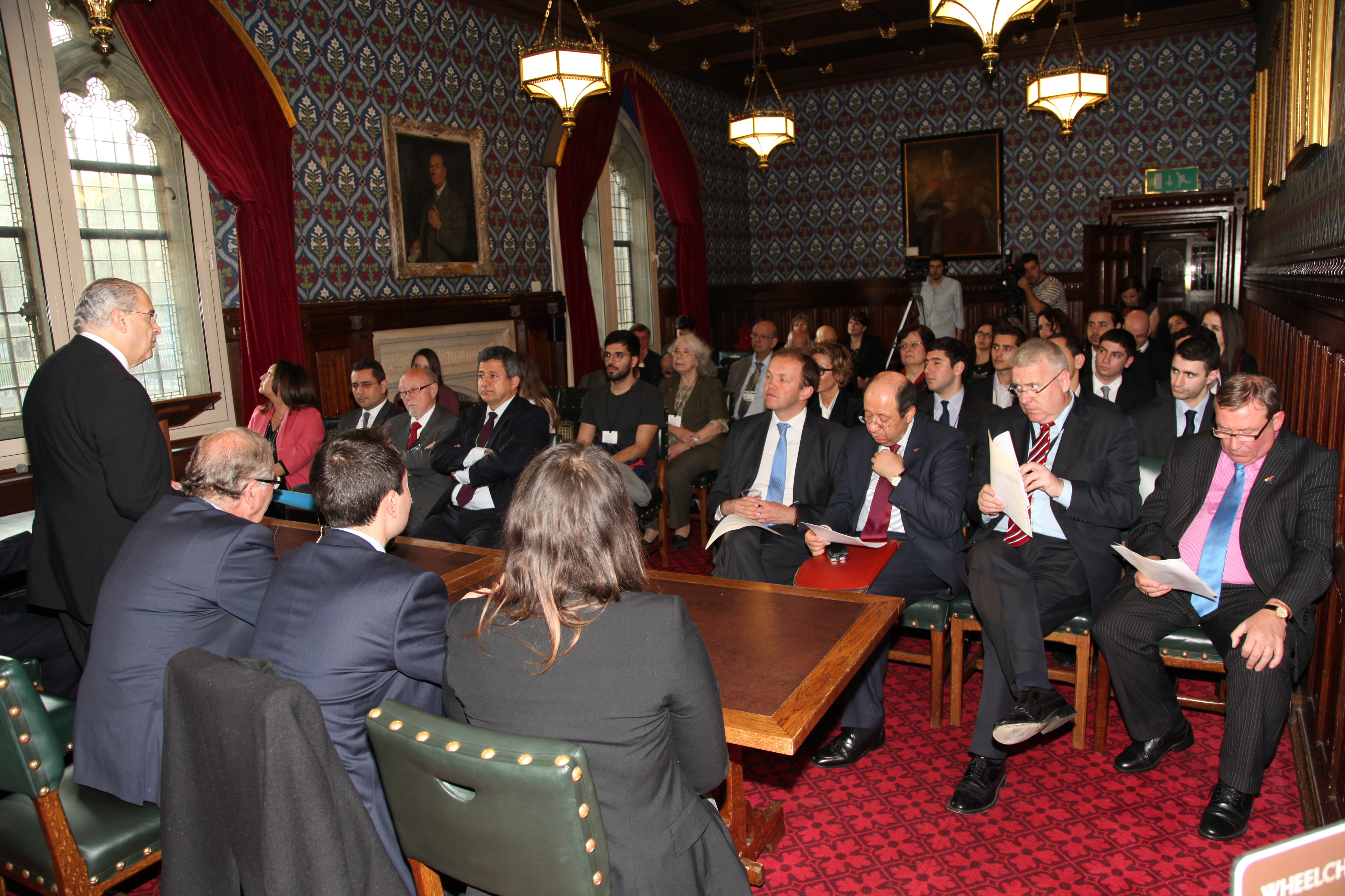 Parliamentary Reception to celebrate 10 years of Cyprus in the EU organised by NEPOMAK.uk