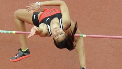 Cypriot Leontia Kallenou breaks pancyprian high jump record