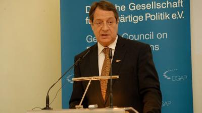 Solution to the Cyprus problem “pivotal” in the Eastern Med,