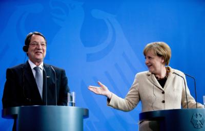 German Chancellor supports a more active EU role in Cyprus talks