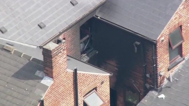 Three generations of a family killed in fire