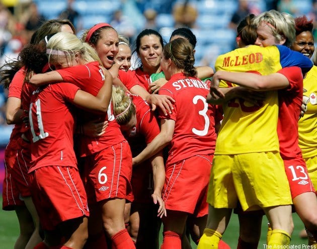 Canadian women’s soccer team looking for success in Cyprus