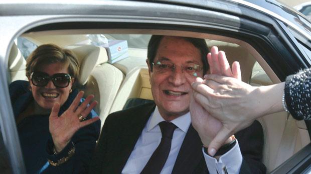 Anastasiades Targets Exit for Cyprus Brushing Off Selloff