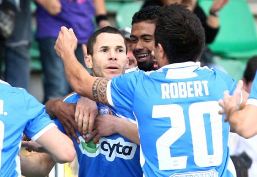 Cyprus Football: Apollon win throws title chase wide open