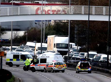 North Circular bridge fall woman was from Haringey