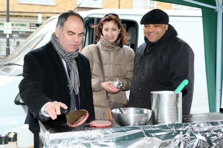 Southgate market thriving