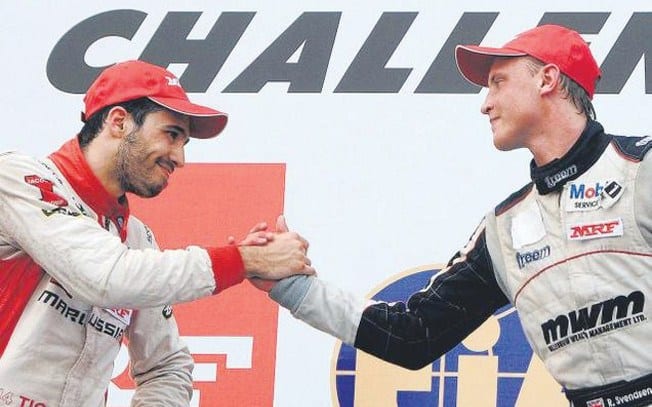 Tio Ellinas crowned Champion