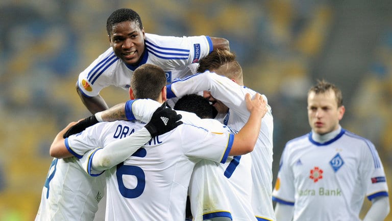 Europa League: Dynamo Kiev v Valencia clash moved to Nicosia