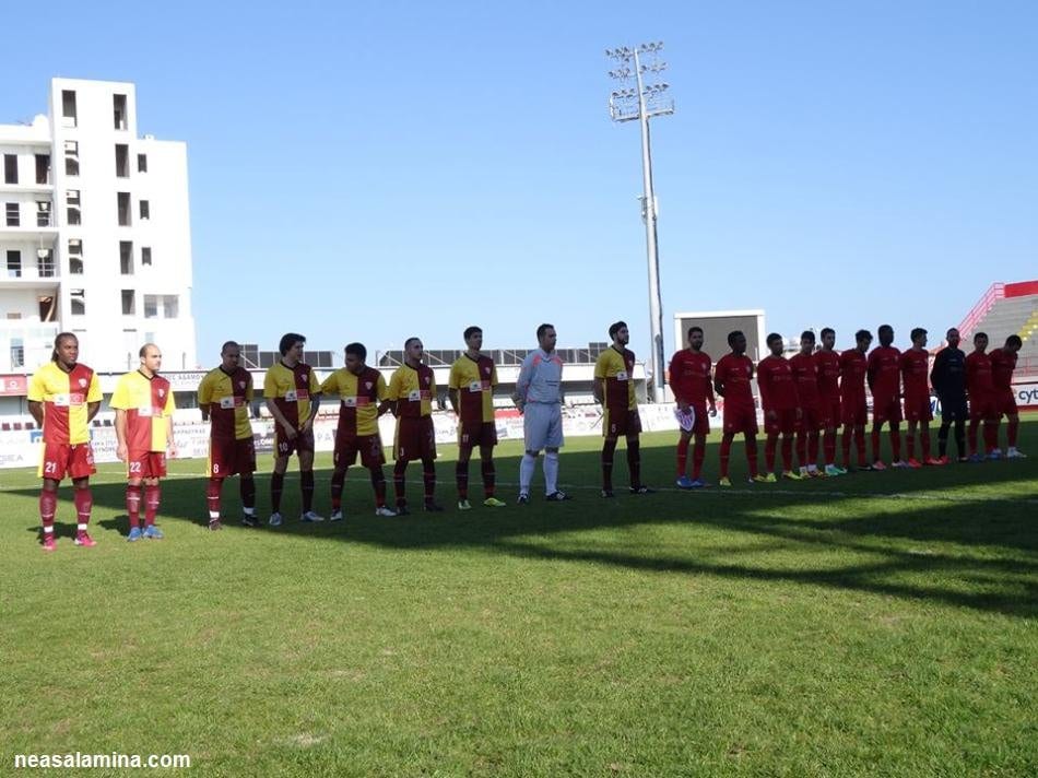 New Salamis do us proud in Cyprus