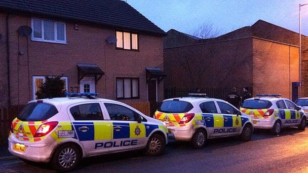 Two year old found in street dies
