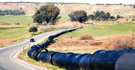 Calls to stop transfer of water to the occupied part of Cyprus