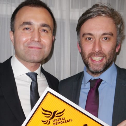 Liberal Democrats unveil Turkish election rival to David Lammy MP in Tottenham