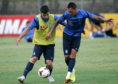 Greece names squad for South Korea friendly