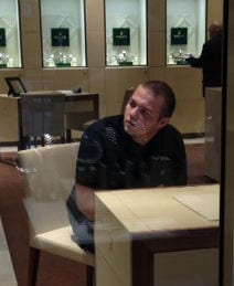CCTV images released in connection with a theft and fraud – Cuffley