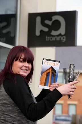 Apprentice swaps Wales salon for Cyprus