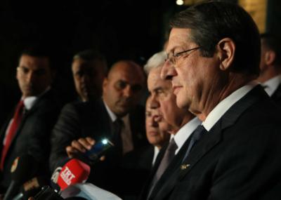 Anastasiades and Eroglu meet for joint declaration today