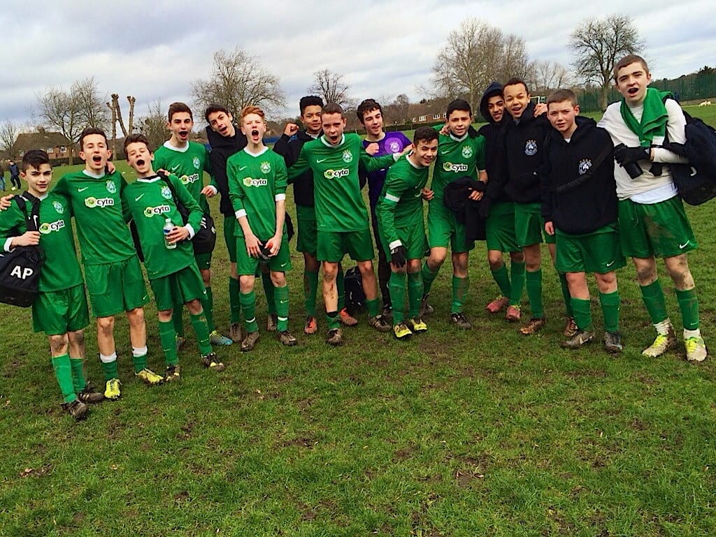 Omonia Under 14s Thru to Middlesex County Cup Final