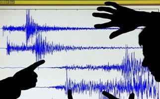 Earthquake hits Mansfield
