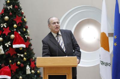 FM hopes 2014 will mark Cyprus’ reunification