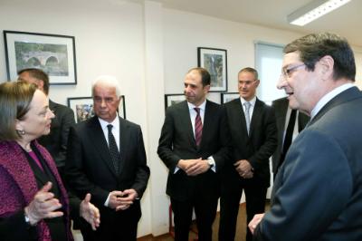 CBMs to run in parallel to the Cyprus talks, government sources